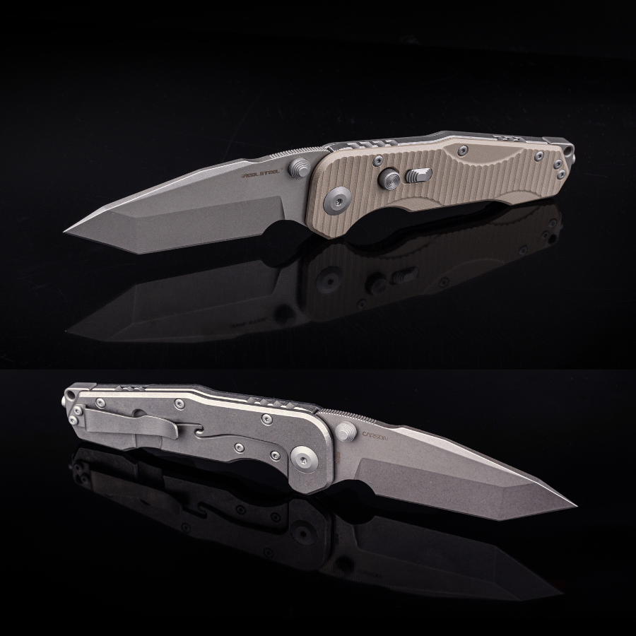 Evolution | S35VN | Titanium&G10