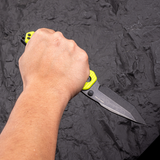 Evolution Ironclad |3.8"D2 Blade| Steel Frame & G10 | Blackwashed