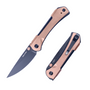 Sylph | Double Folded Steel Handle