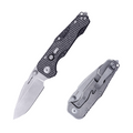Evolution | S35VN | Titanium & Carbon Fiber