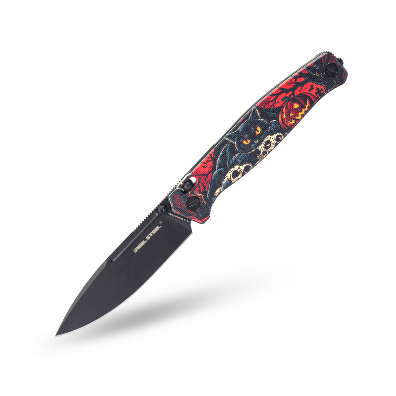 Huginn Halloween Limited Edition VG-10 EDC Knife