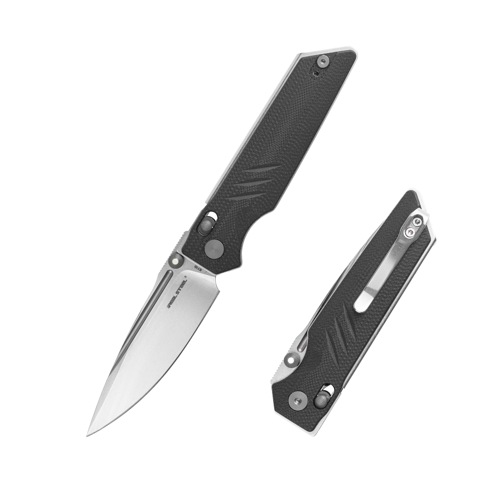 Sacra Pro | Stonewash | Black G10