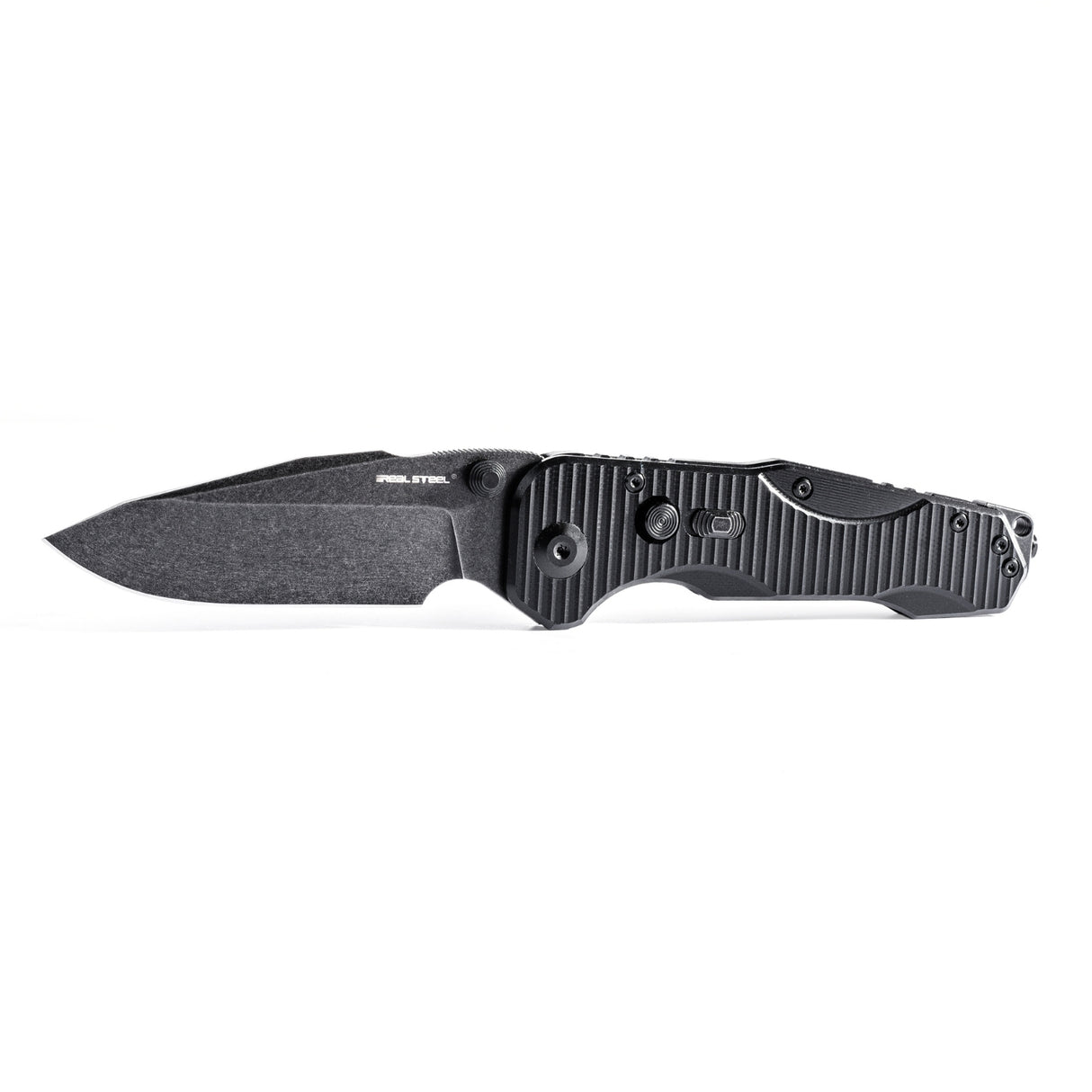 Evolution Ironclad | D2| Steel Frame & G10 | Blackwashed