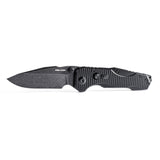 Evolution Ironclad | D2| Steel Frame & G10 | Blackwashed