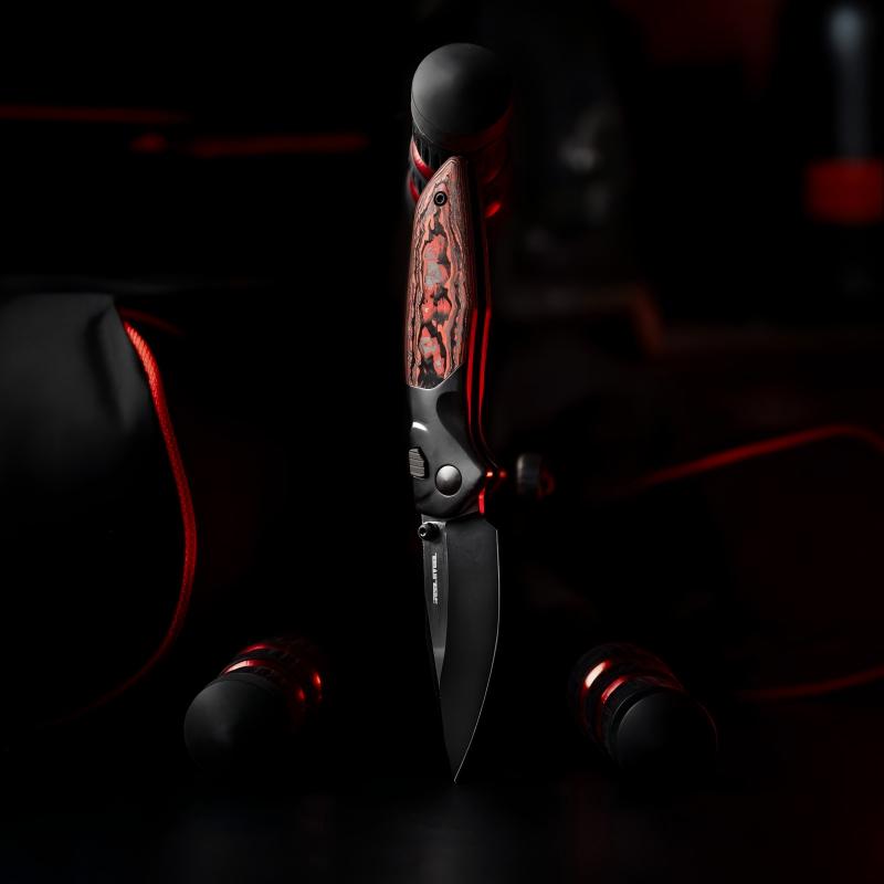 Hoeft | S35VN | Titanium & Fatcarbon