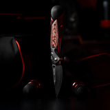 Hoeft | S35VN | Titanium & Fatcarbon