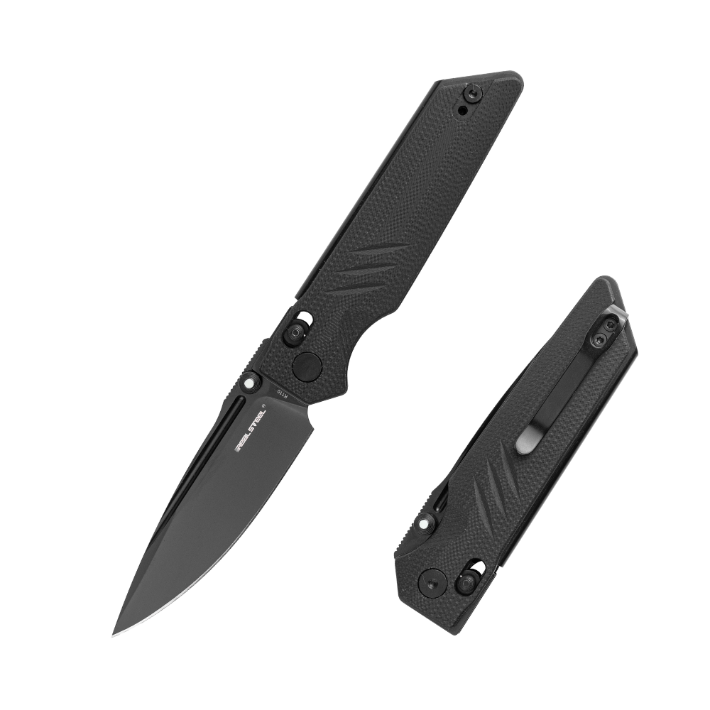 Sacra Pro | PVD | Black G10