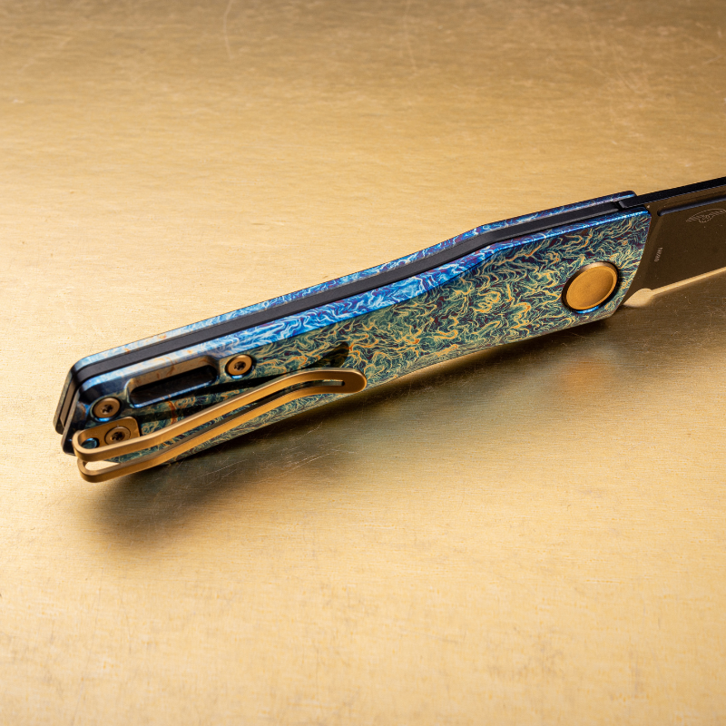 Solis Titanium Flame Gold