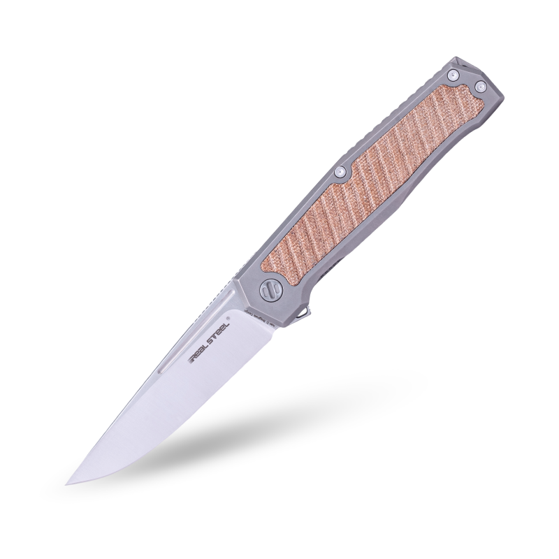 Rokot Premium | S35VN | Titanium & Inlay