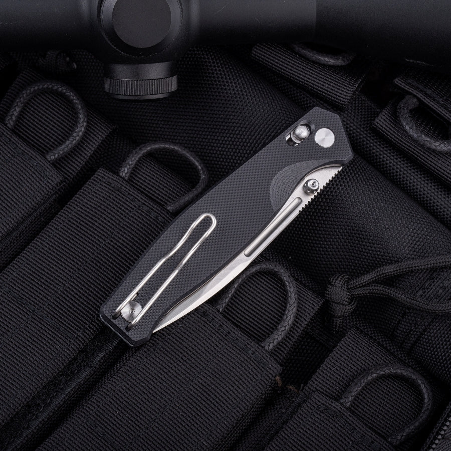 Huginn Compact | Satin | Black G10