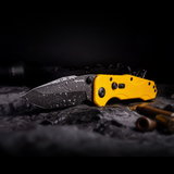 Evolution Ironclad |3.8"D2 Blade| Steel Frame & G10 | Blackwashed