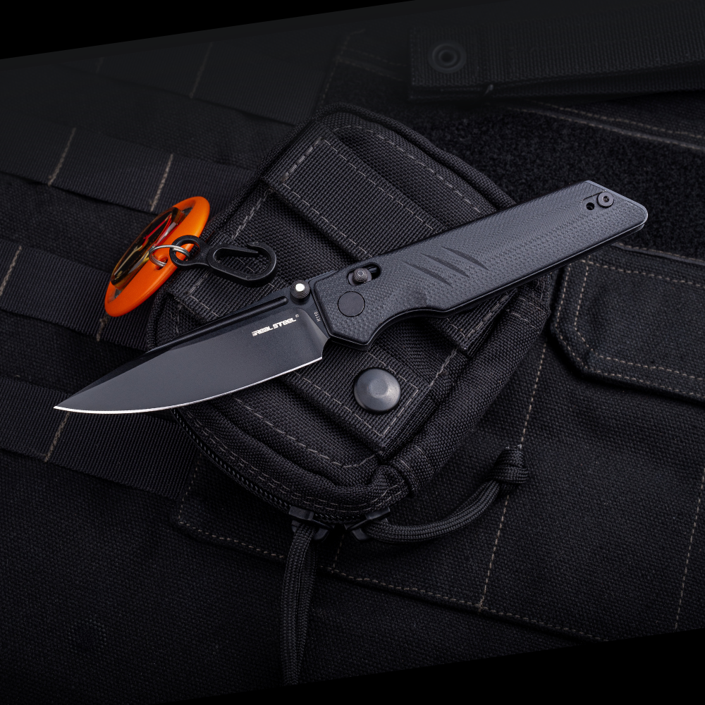 Sacra Pro | PVD | Black G10