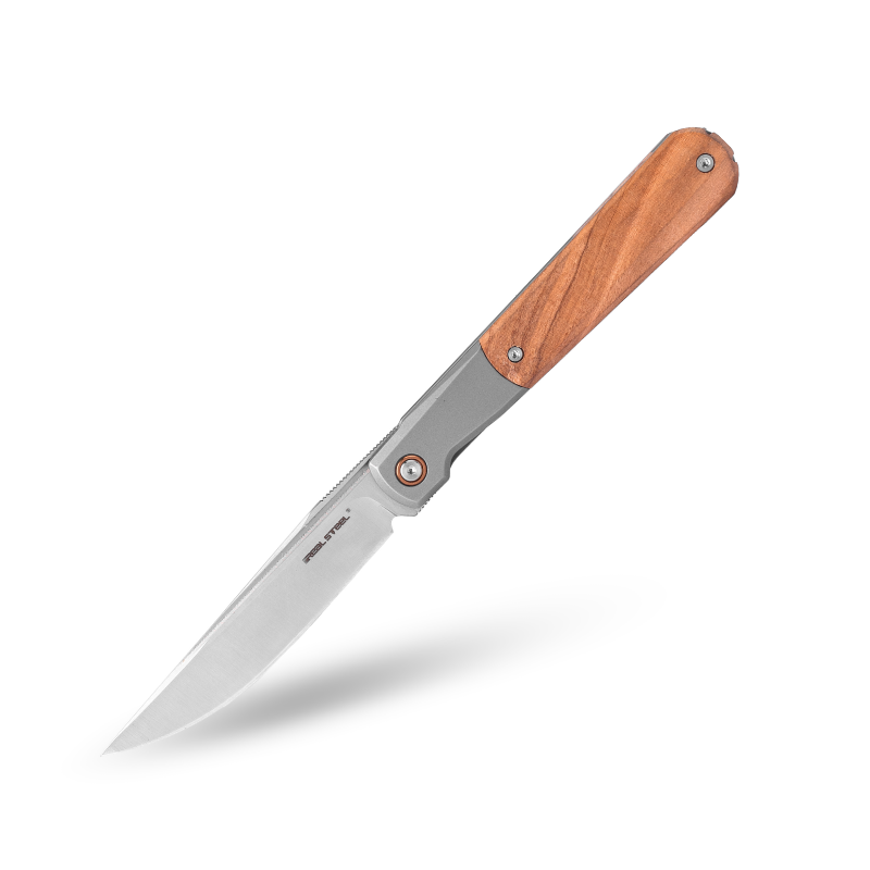 Real Barlow RB-7 | S35VN | Titanium & Inlay