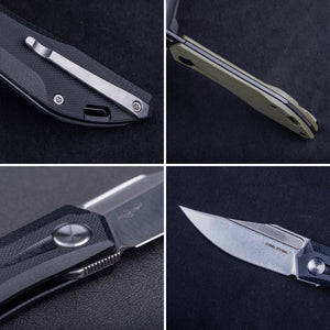 Ventus Lite | Black | Black G10