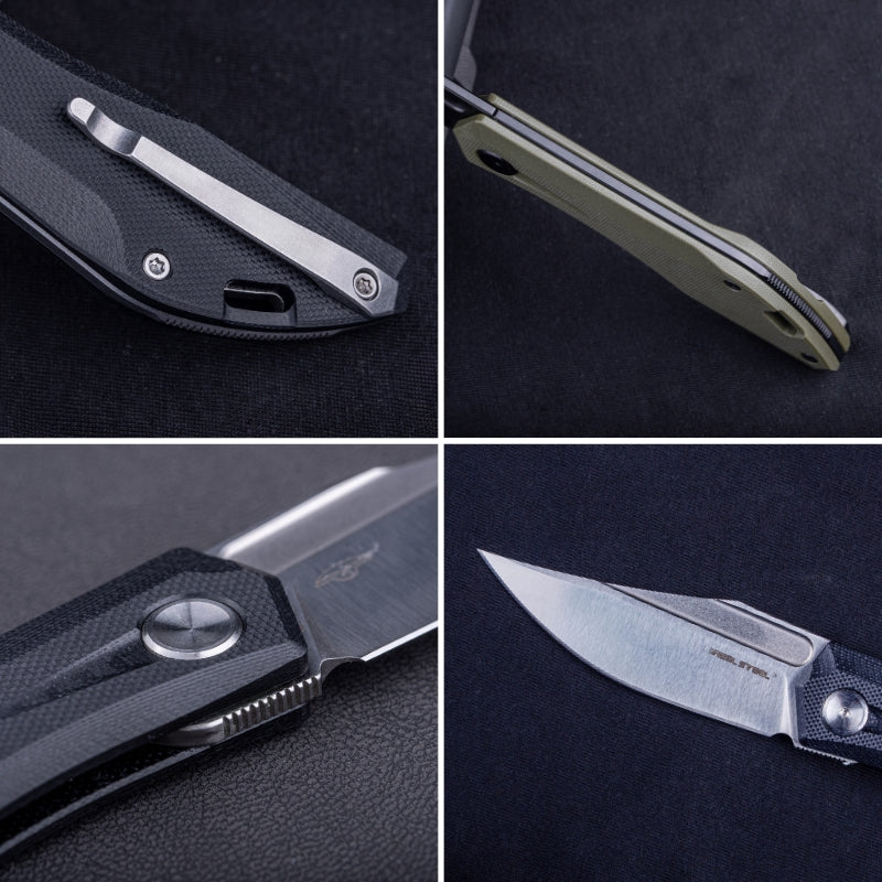 Ventus Lite | Black | Green G10