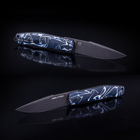 Serenity Front Flipper | Blackwash | Acrylic