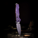 Evolution Ironclad |3.8"D2 Blade| Steel Frame & G10 | Blackwashed
