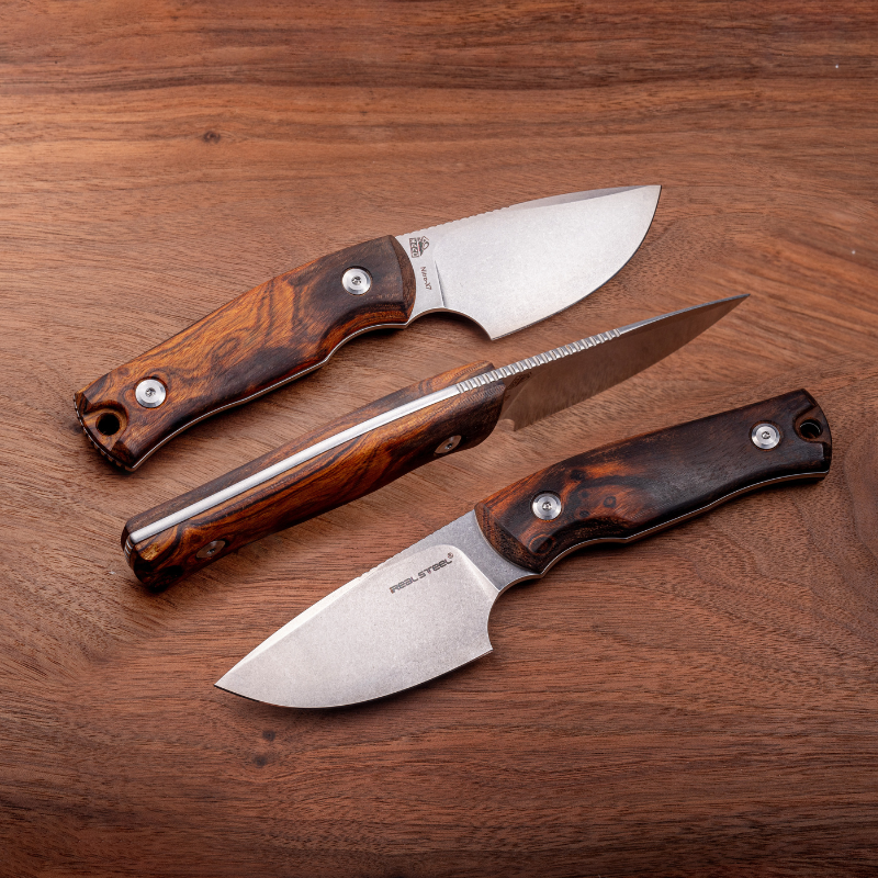 Trickster | Collaborative Hunting & Skinning Knife