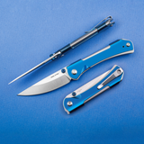 Sylph | Double Folded Steel Handle