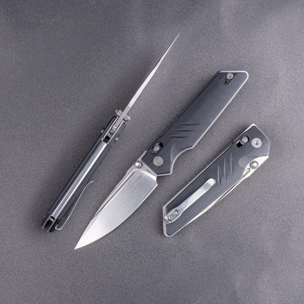 Sacra Pro | Stonewash | Black G10