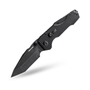 Evolution Ironclad | D2| Steel Frame & G10 | Blackwashed