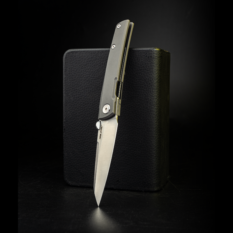 Destra | Titanium | S35VN | Phantom Flipper