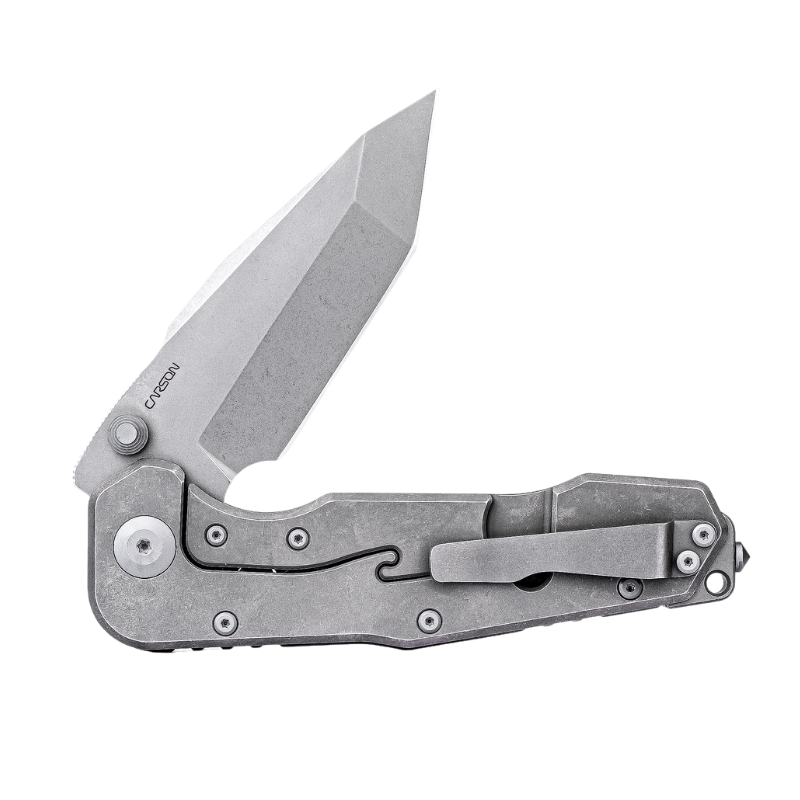 Evolution | S35VN | Titanium