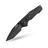 Evolution Ironclad |3.8"D2 Blade| Steel Frame & G10 | Blackwashed