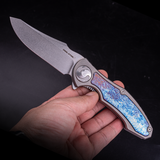 Exorcist Reserve Edition | S35VN | Flame Motif One Inlay
