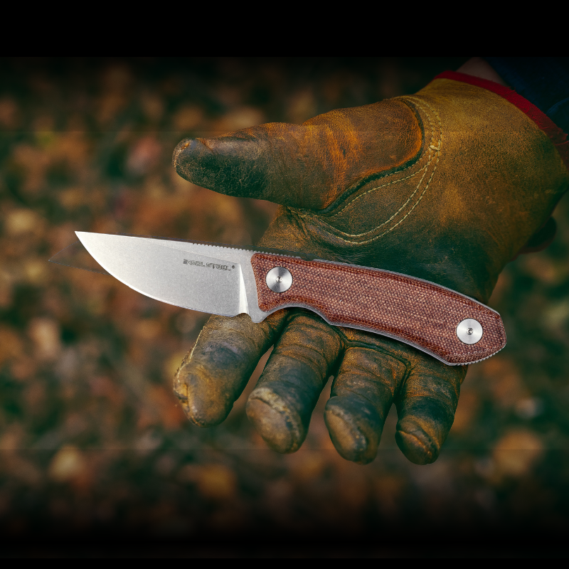 Receptor | Fixed EDC knife | 14C28N