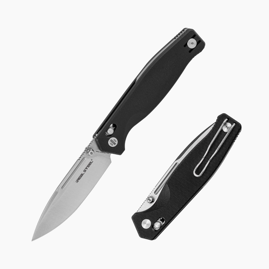 Huginn Compact | Satin | Black G10