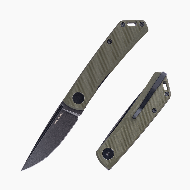 Luna Phantom Liner | Blackwash | Green G10