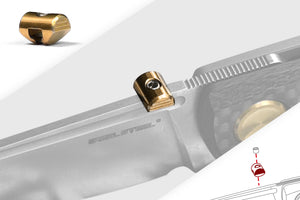 Detachable Thumb Stud | TC4