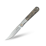 Real Barlow RB-7 | S35VN | Titanium & Fatcarbon