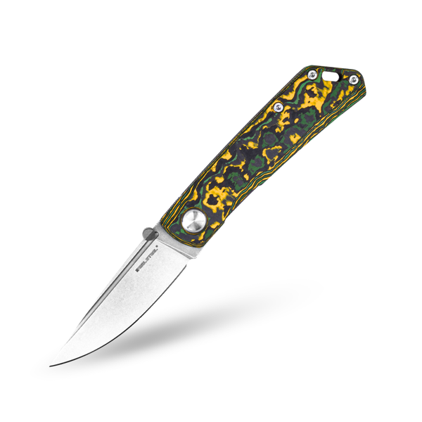 RSK Luna Boost | Frame Lock | Fatcarbon – Real Steel Knives