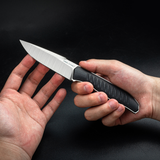 Attack Fixed Blade| 3.34”Nitro-V Blade | Designed by Ivan.B