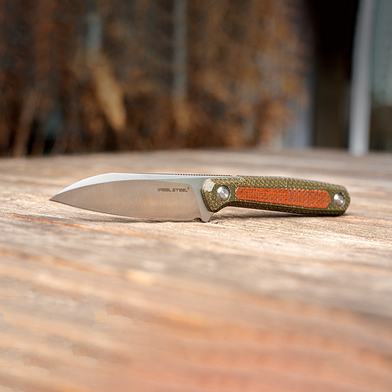 DEX sheepsfoot | EDC fixed knife | 3.15"Blade