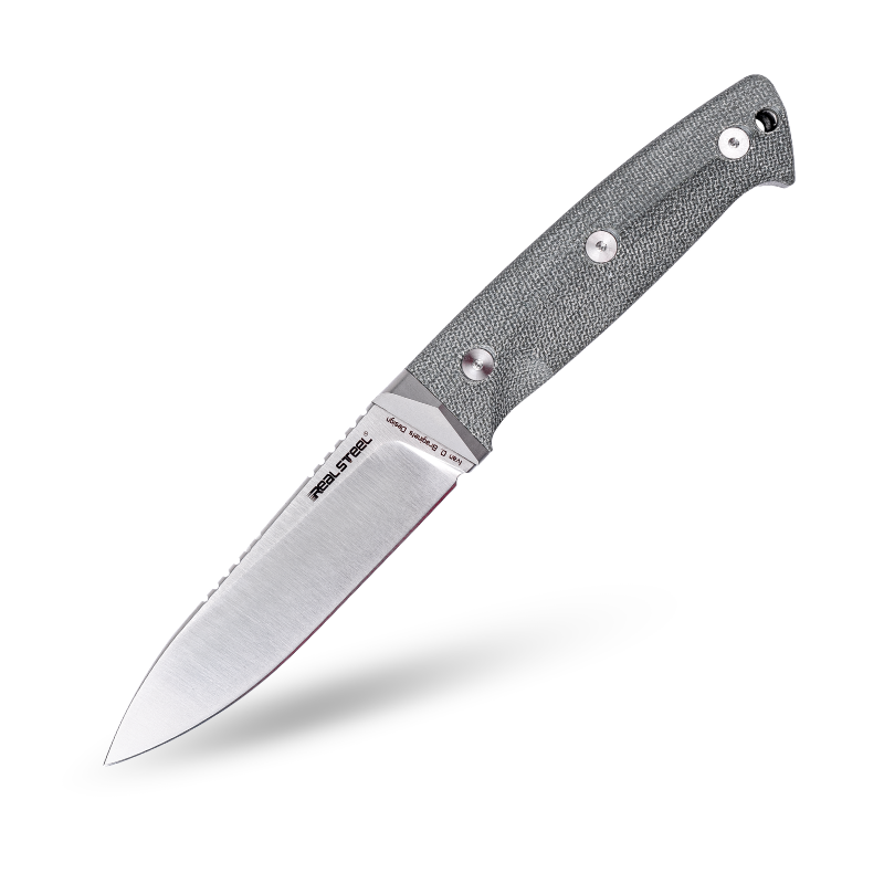 Black Thorn | Titanium Bolster & Micarta | Intergrated Glass Breaker