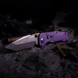 Evolution Ironclad |3.8"D2 Blade| Steel Frame & G10 | Blackwashed