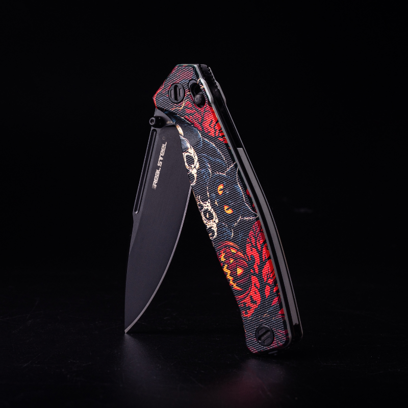 Huginn Halloween Limited Edition VG-10 EDC Knife