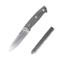 Black Thorn | Titanium Bolster & Micarta | Intergrated Glass Breaker