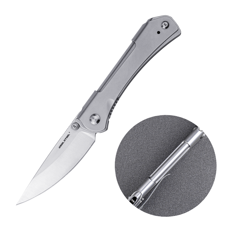 Sylph | Double Folded Steel Handle