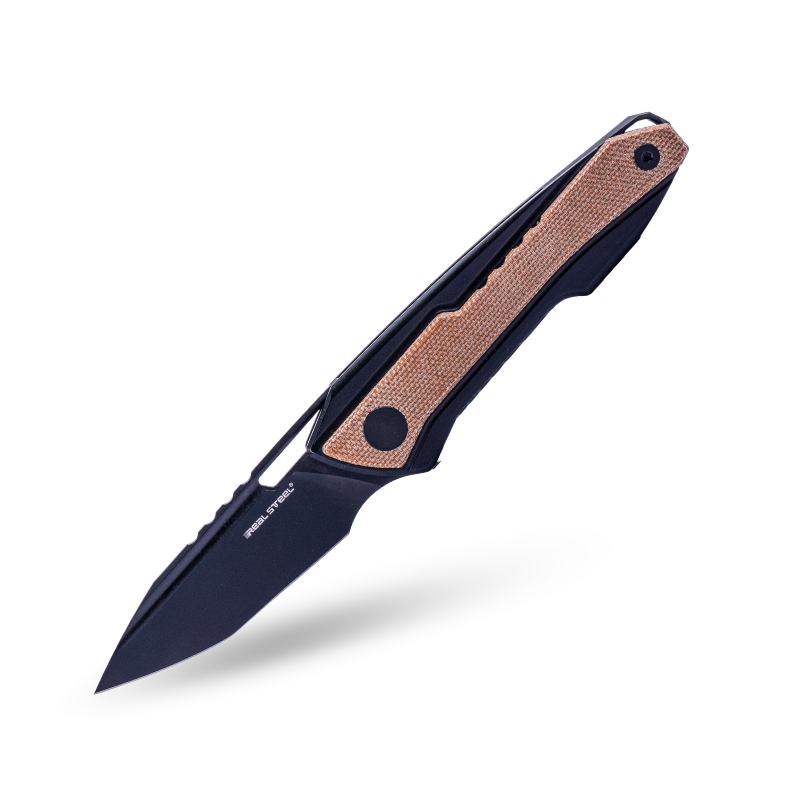 Bullet | S35VN | Titanium & Inlay