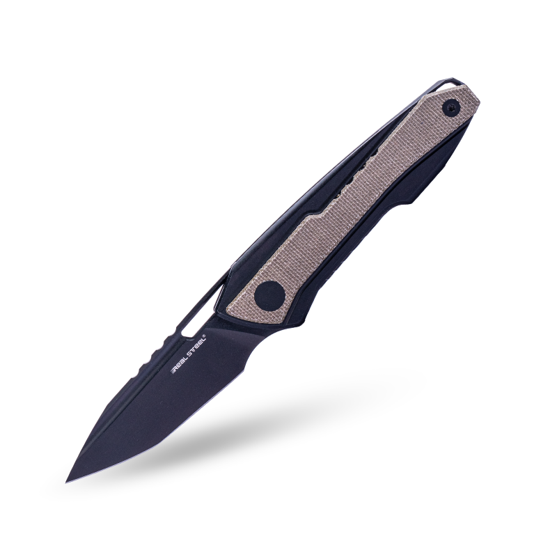 Bullet | S35VN | Titanium & Inlay
