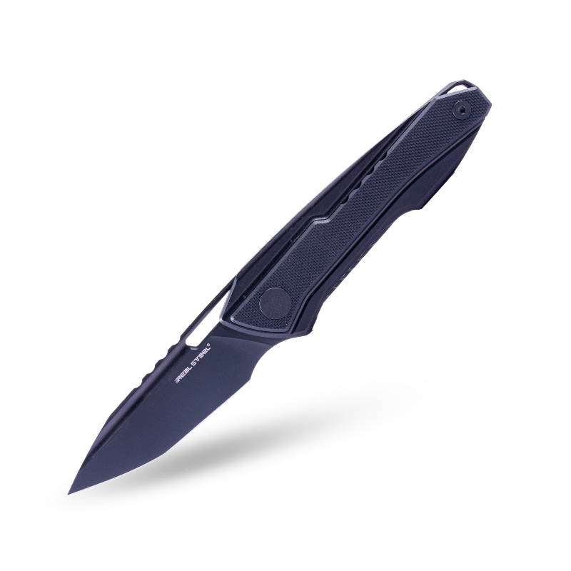 Bullet | S35VN | Titanium & Inlay