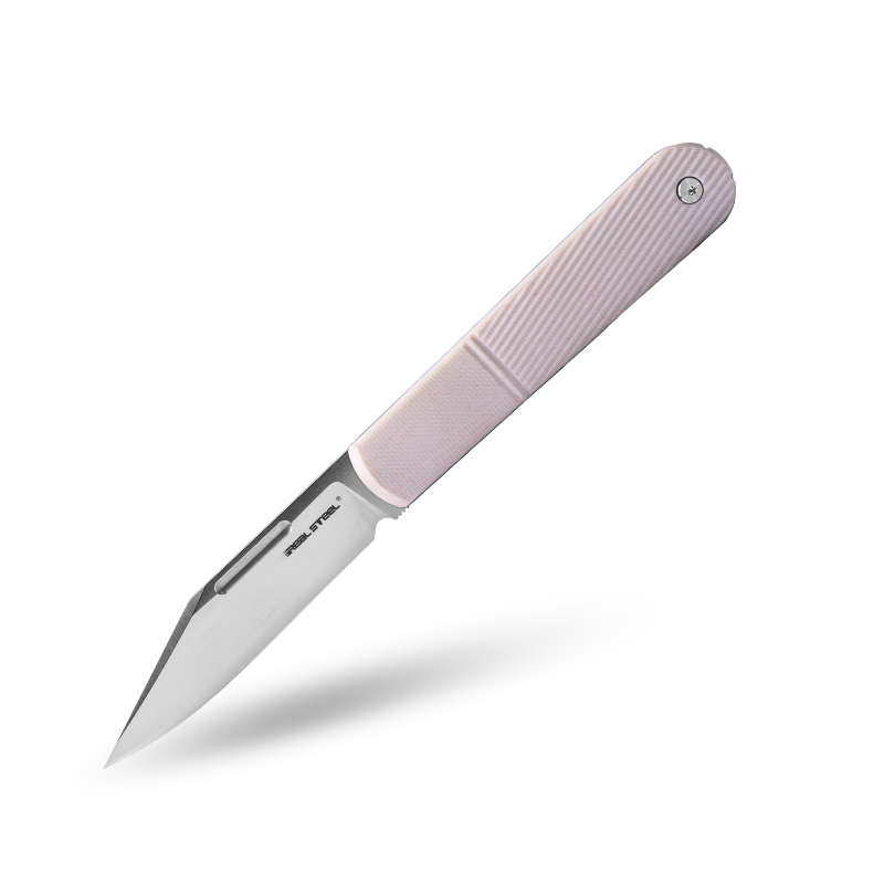 Real Barlow RB-5 Clip Point | Interchangeable Scales