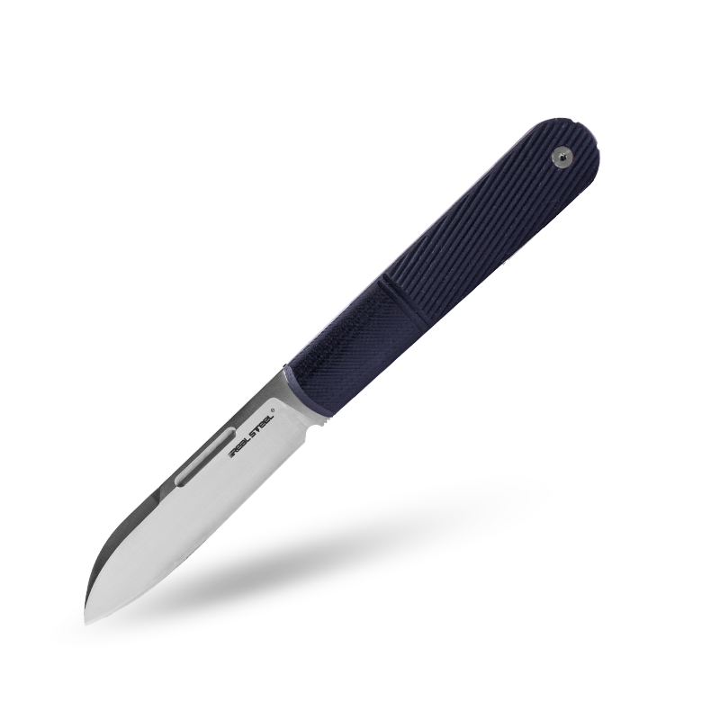 Real Barlow RB-5 Drop Point | Interchangeable Scales