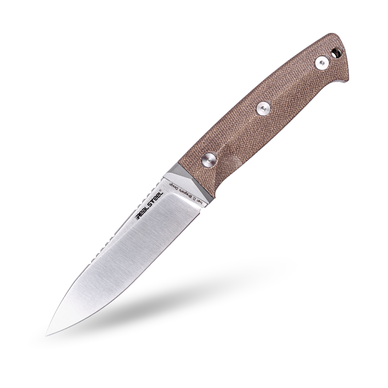 Black Thorn | Titanium Bolster & Micarta | Intergrated Glass Breaker