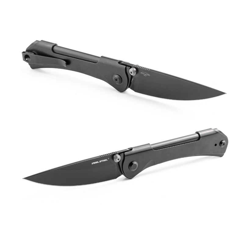 Sylph | Double Folded Steel Handle