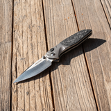 Hoeft | S35VN | Titanium & Shred Carbon Fiber